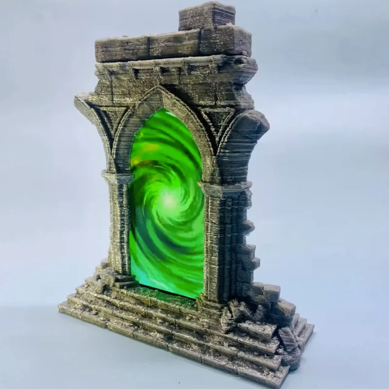 Time and Space Portal Time Magic Special Effects Mobile Phone Stand Game Props Personalized Desktop Decoration Model Toys