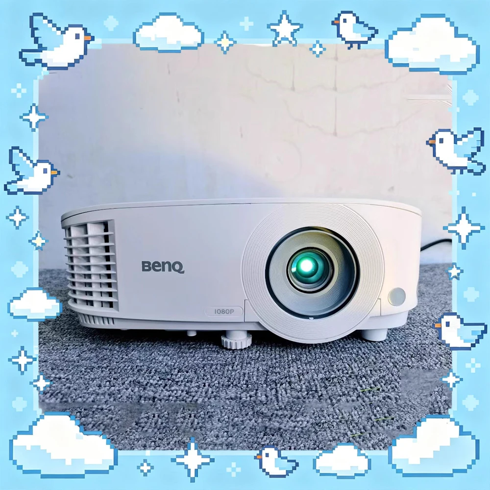Проектор Benq MH560 1080P, 3800 ISO люмен, мощность источника света 200 Вт, контрастность, поддержка экранов 60-150 дюймов, Wi-Fi, подарки