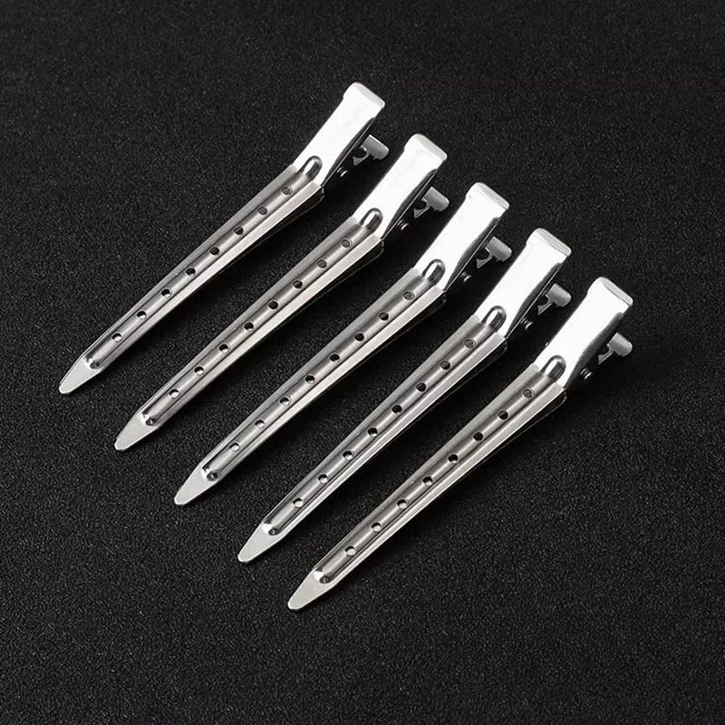 15Pcs/Lot Hair Salon Fixed Clips Ladies Styling Sectioning Hairpin Clamps Curl Hair Root Fluffy Hair Clip Hairdressing Tools New