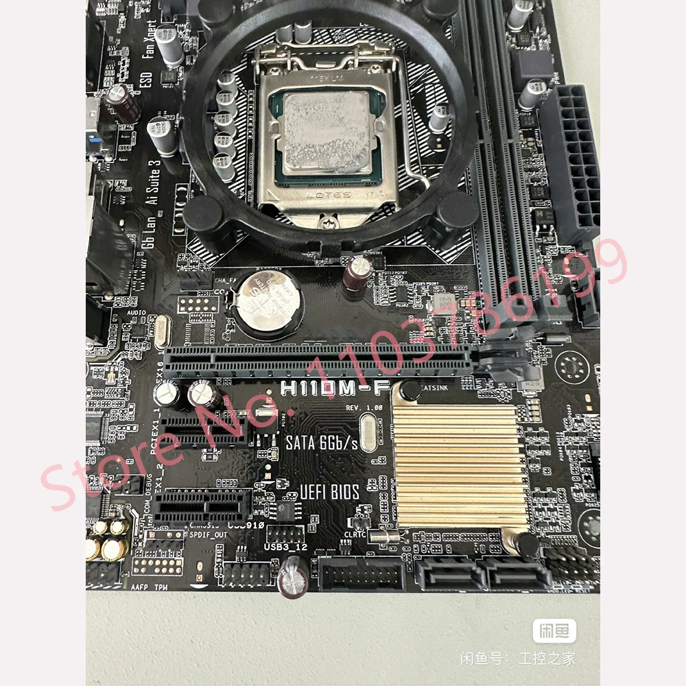 Für asus server motherboard H110M-F