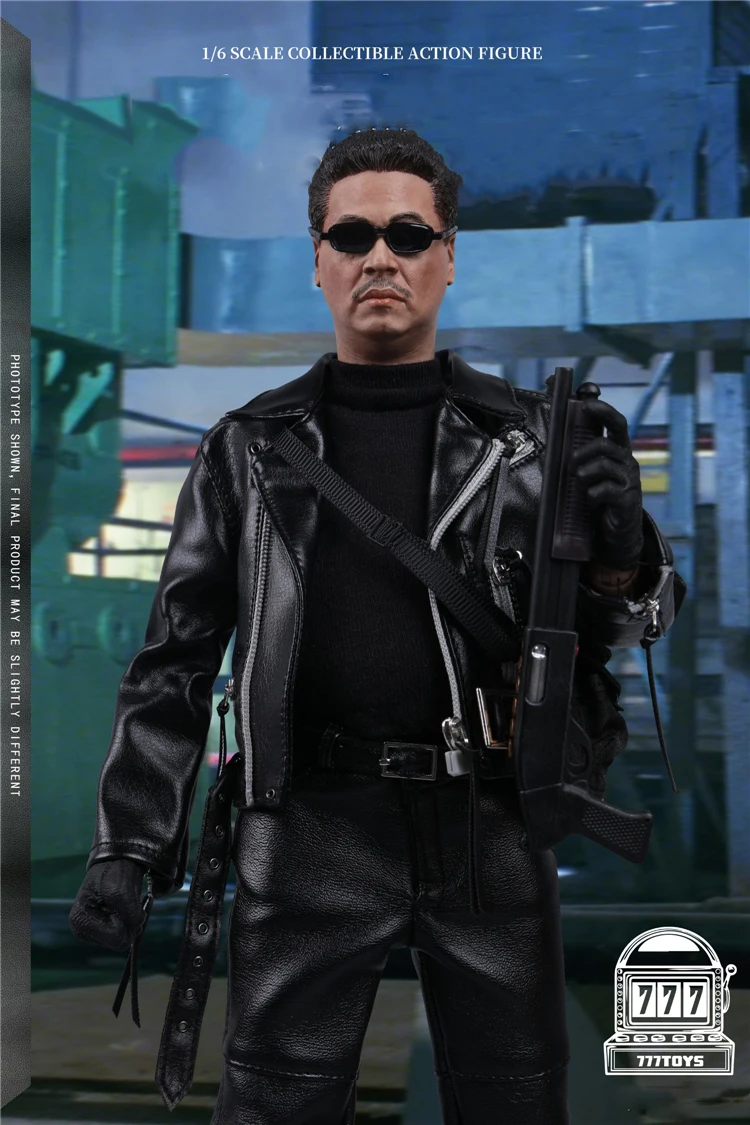 777TOYS FT008 1/6 ذكر Ng Man Tat لعبة مجسمة مجموعة كاملة 12 ''عمل الشكل الجندي في الأوراق المالية لجمع المشجعين