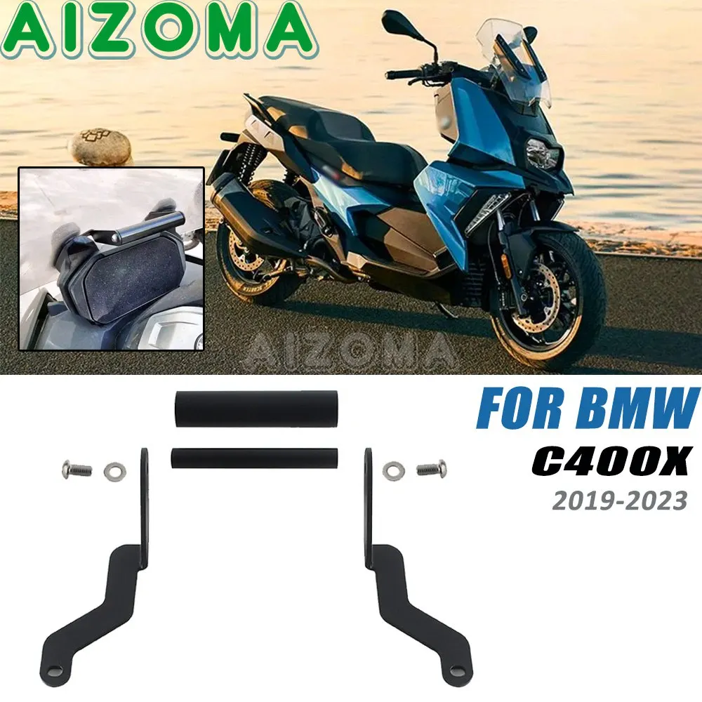 

Держатель для телефона для BMW C400X C 400 X 400X, кронштейн для крепления мобильного телефона на мотоцикл, адаптер для GPS-навигации, 2019-2023 гг.