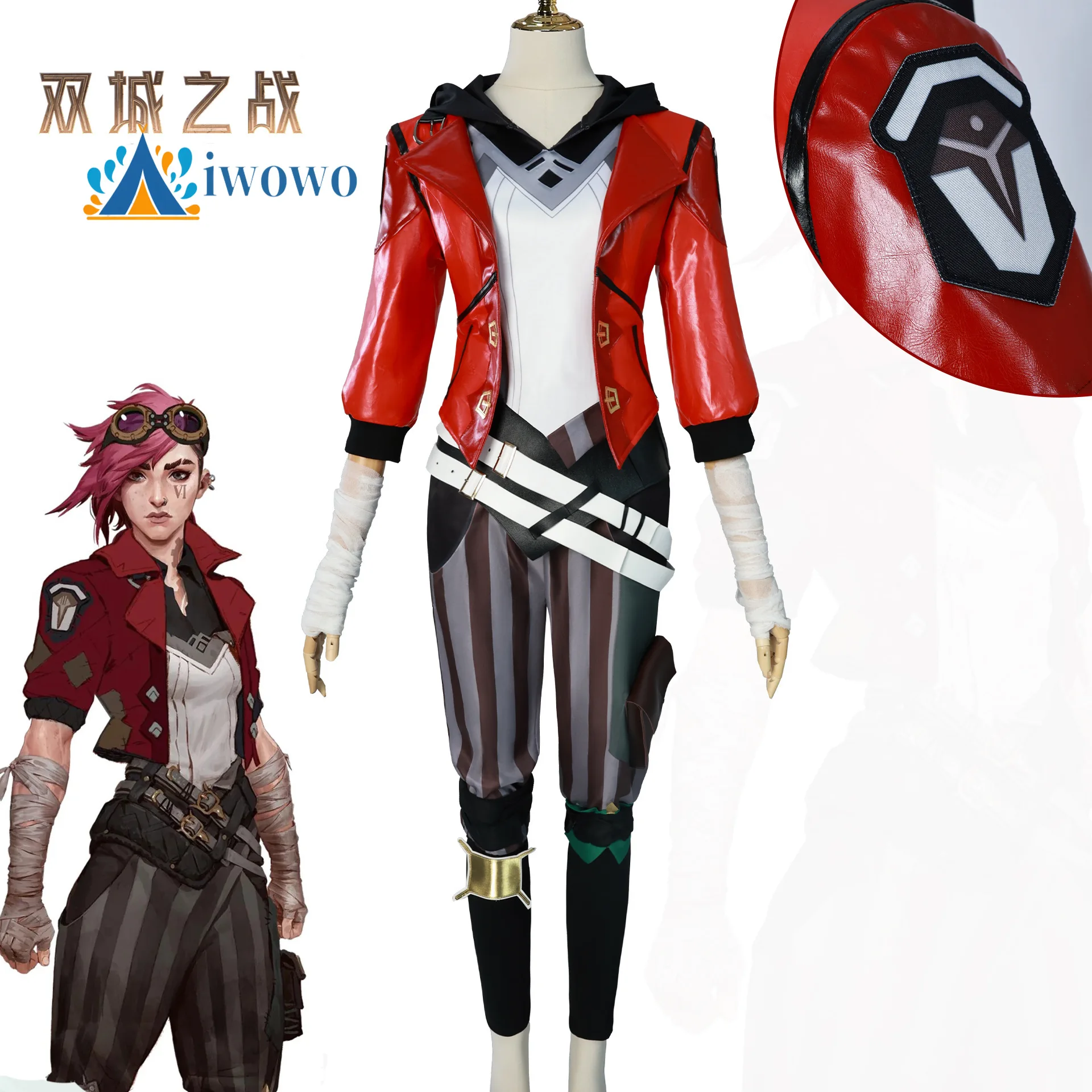 costume-cosplay-vi-acrane-dal-gioco-arcane-parrucca-rossa-giacca-in-pelle-outfit-per-halloween-e-carnevale-scarpe-e-stivali