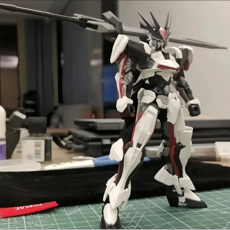 Gorąca sprzedaż wysokiej jakości zabawkowy Model montażowa Jms Anime Schwarzette Hg Twfm 1/144 figurka prezent zabawka-model do kolekcjonowania zabawkowy Model prezenty dla dzieci