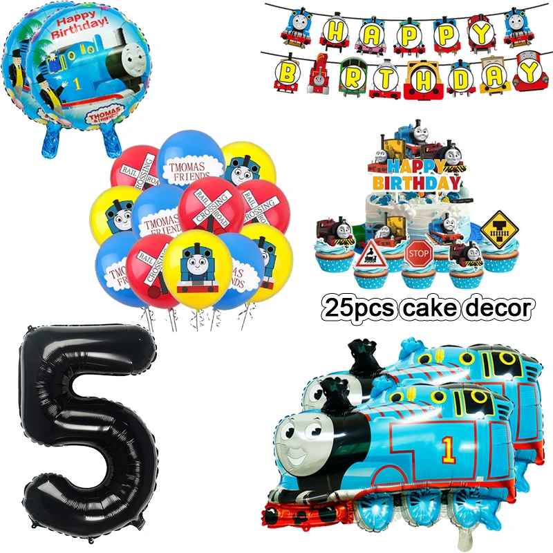 Набор воздушных шаров Thomas,  – обзор и цена Banner Kids Toys