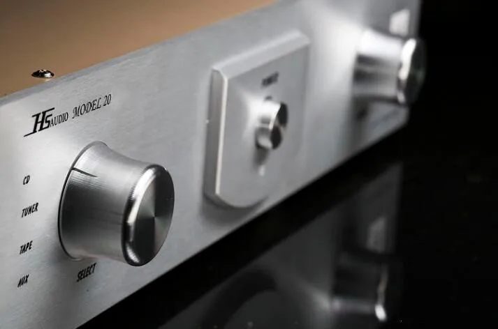 Nuovo modello 20 amplificatore valvolare zero decibel tube preamplificatore biliare impedenza di uscita: 100 ° c (20Hz-20KHz)