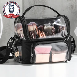 Fashion Cosmetic Brush Storage Bag Makeup Waterproof Artist Waist Bag Hair Stylist Multifunctional Large Capacity