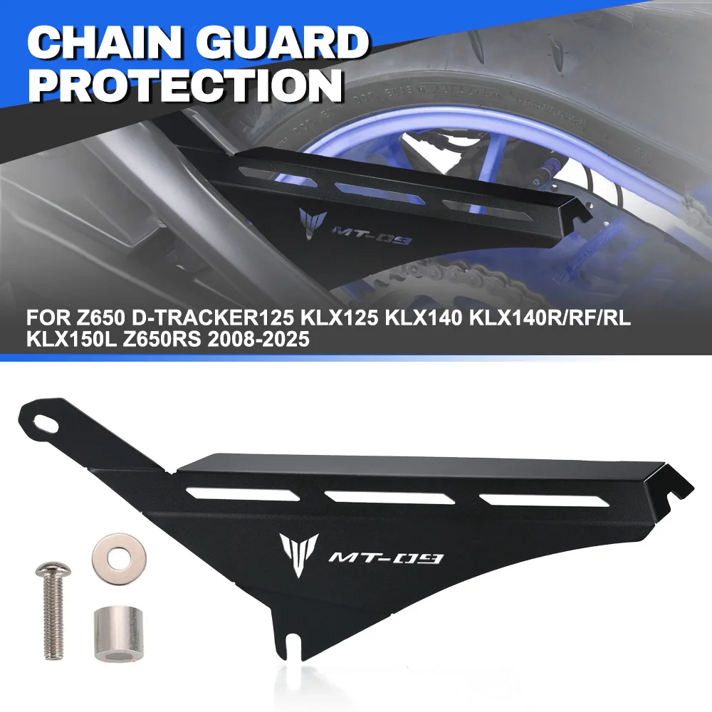 

Крышка цепи, задняя звездочка, защита ремня цепи, аксессуары для мотоциклов для Yamaha MT-09/ABS 2017-2018-2019-2020 MT09, алюминий