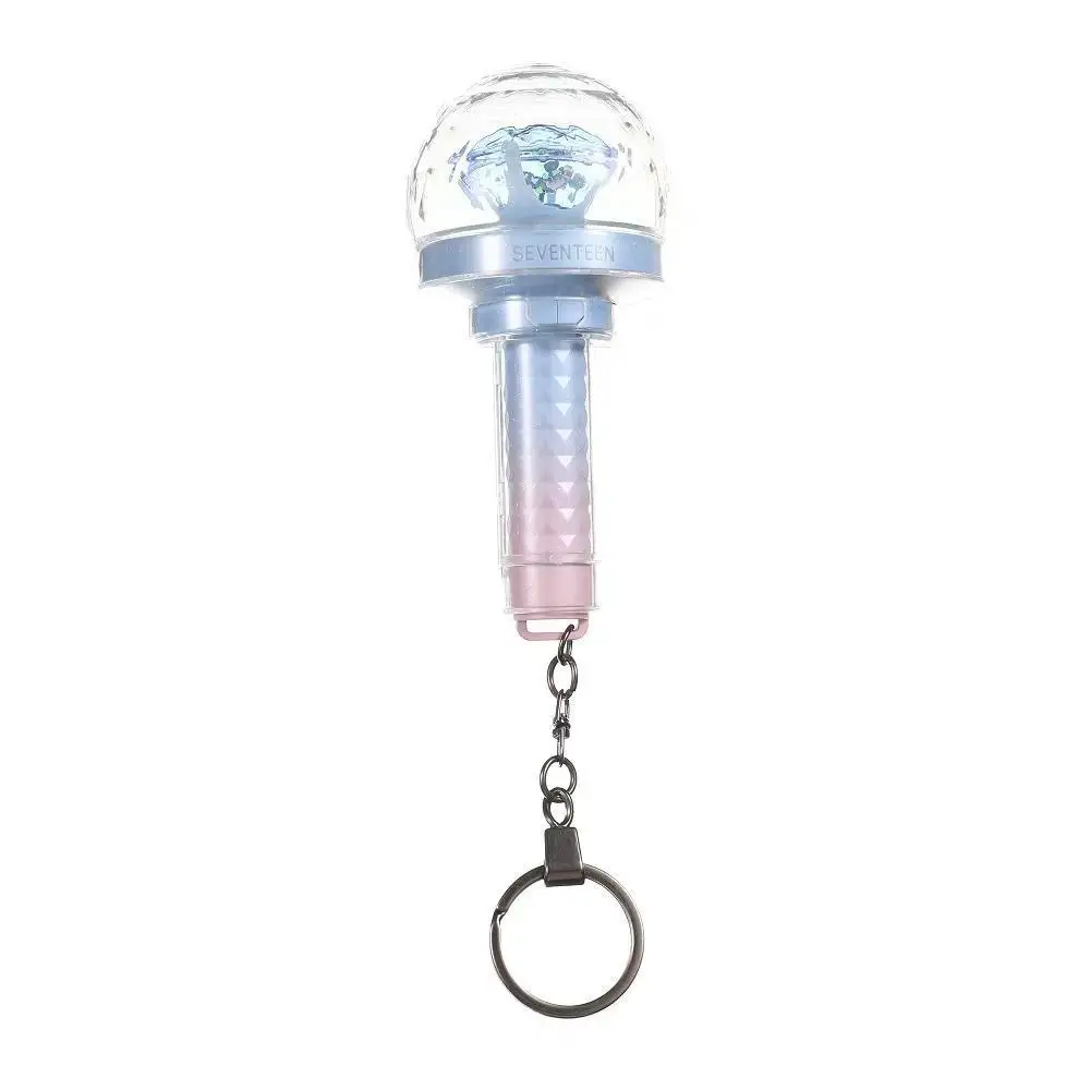 Mini Light Stick Edição Especial do 10º Aniversário dos Stray Kids, Bastão de Torcida para Concertos Kpop, Chaveiro para Carat Seventeen