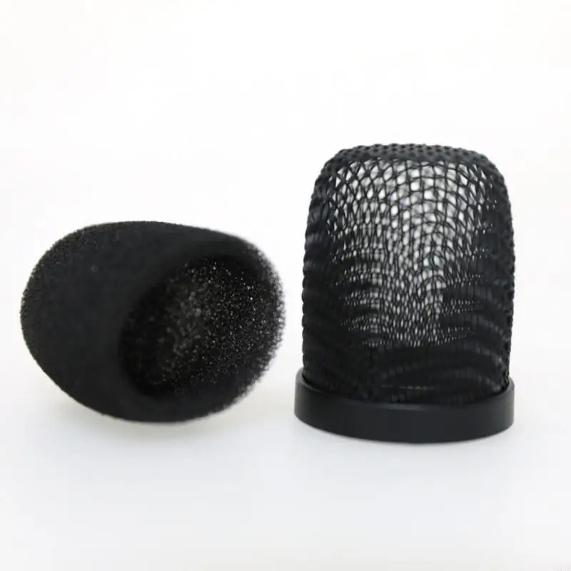 U2JE 10PCS FOAM WINDSCREEN สำหรับตัวกรอง antipop ไมโครโฟนมือถือ