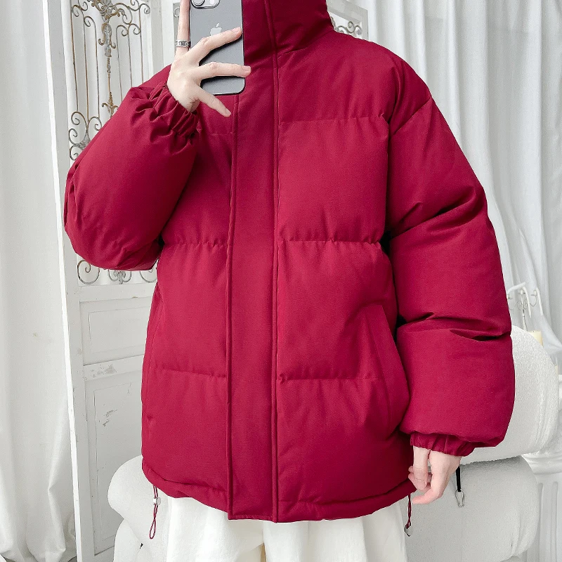 Tamanho grande jaquetas masculinas de inverno 2024 jaquetas masculinas originais blusão parka homem roupas de inverno japonês retro M-5XL