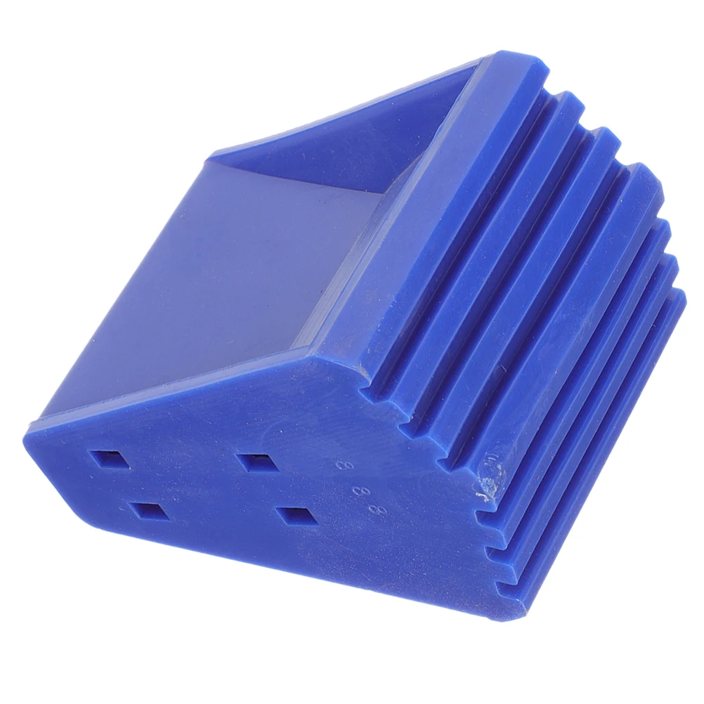 

Ladder Feet Cover Rubber Non-Slip Protector Thick Sturdy Practical Easy Install Protects Floors Ladder Foot Cover Replacement