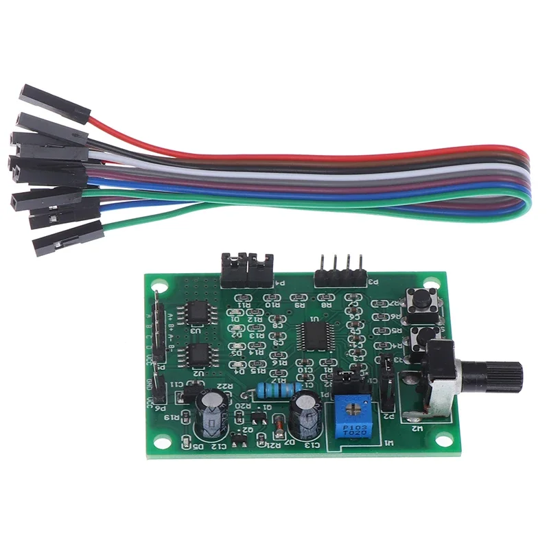 DC 5V-12V 2-phase 4-wire Micro Stepper Motor Driver Mini 4-phase 5-wire Stepping Motor Speed Controller Module Board