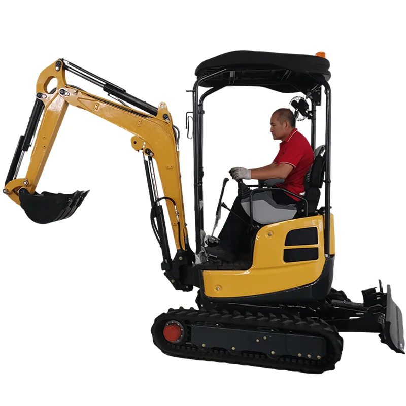 Mini pelle de haute qualité, fournisseur de petites pelles sur chenilles, Micro pelle, Mini Bagger, Machine d'excavation domestique