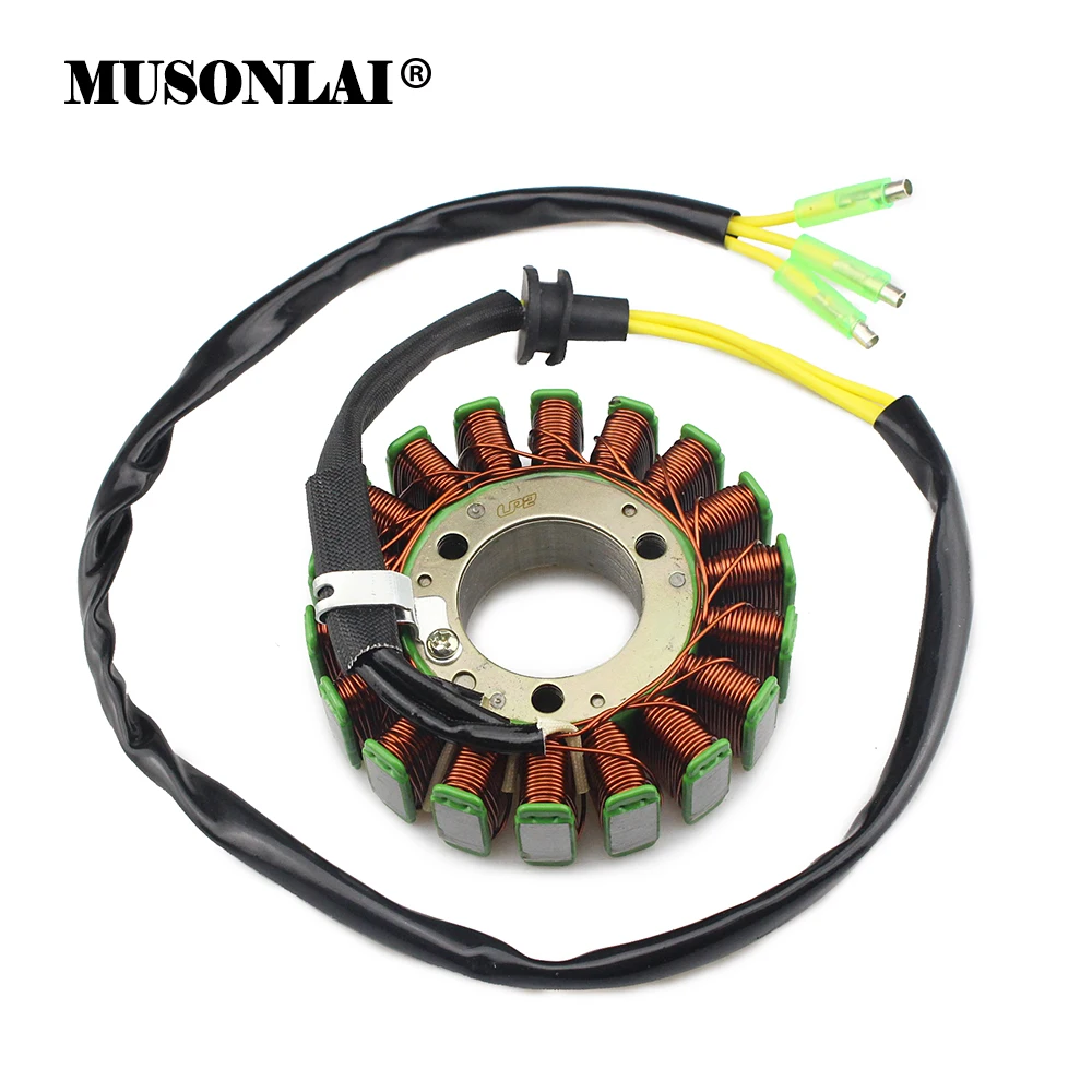 

Motorcycle Magneto Stator Coil For Kawasaki VN750 Vulcan 750 VN750 VN750 Twin ZN700 LTD GPZ750 ZX750 21003-1062 21003-1118
