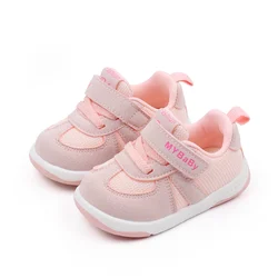 Baby Boys Girls Treasure 2024 nuove scarpe da bambino scarpe da bambino antiscivolo scarpe da ginnastica traspiranti in rete