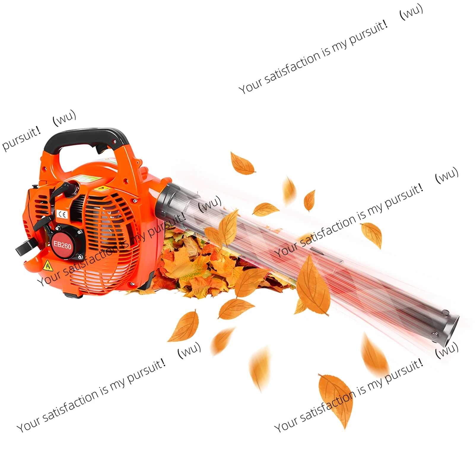 

Gas Powered Air Blower 2 Stroke Engine 25.4CC 275.45CFM Air Volume 0.65L Oil Tank Powerful Wind Snow Blower Handheld Leaf Blower