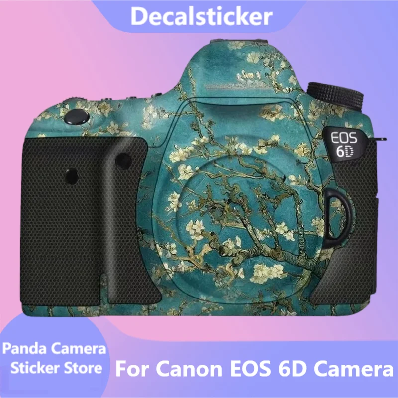 For Canon EOS 6D Camera Sticker Protective Skin Decal Vinyl Wrap Film Anti-Scratch Protector Coat EOS6D