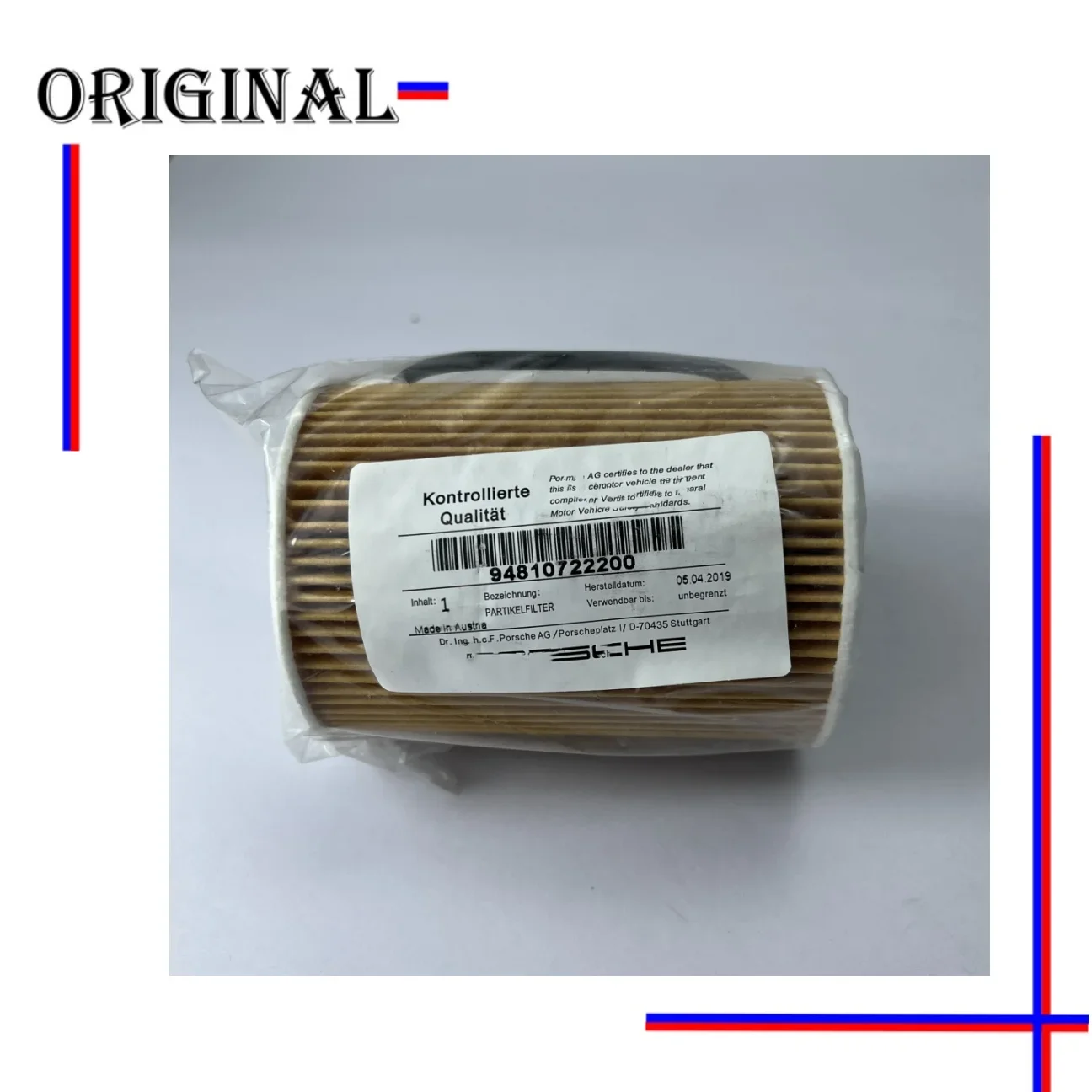 0PB115466 94810702200 94810722200 Oil Filter OEM 948 107 222 00 New Original Replacement Parts Car Maintenance