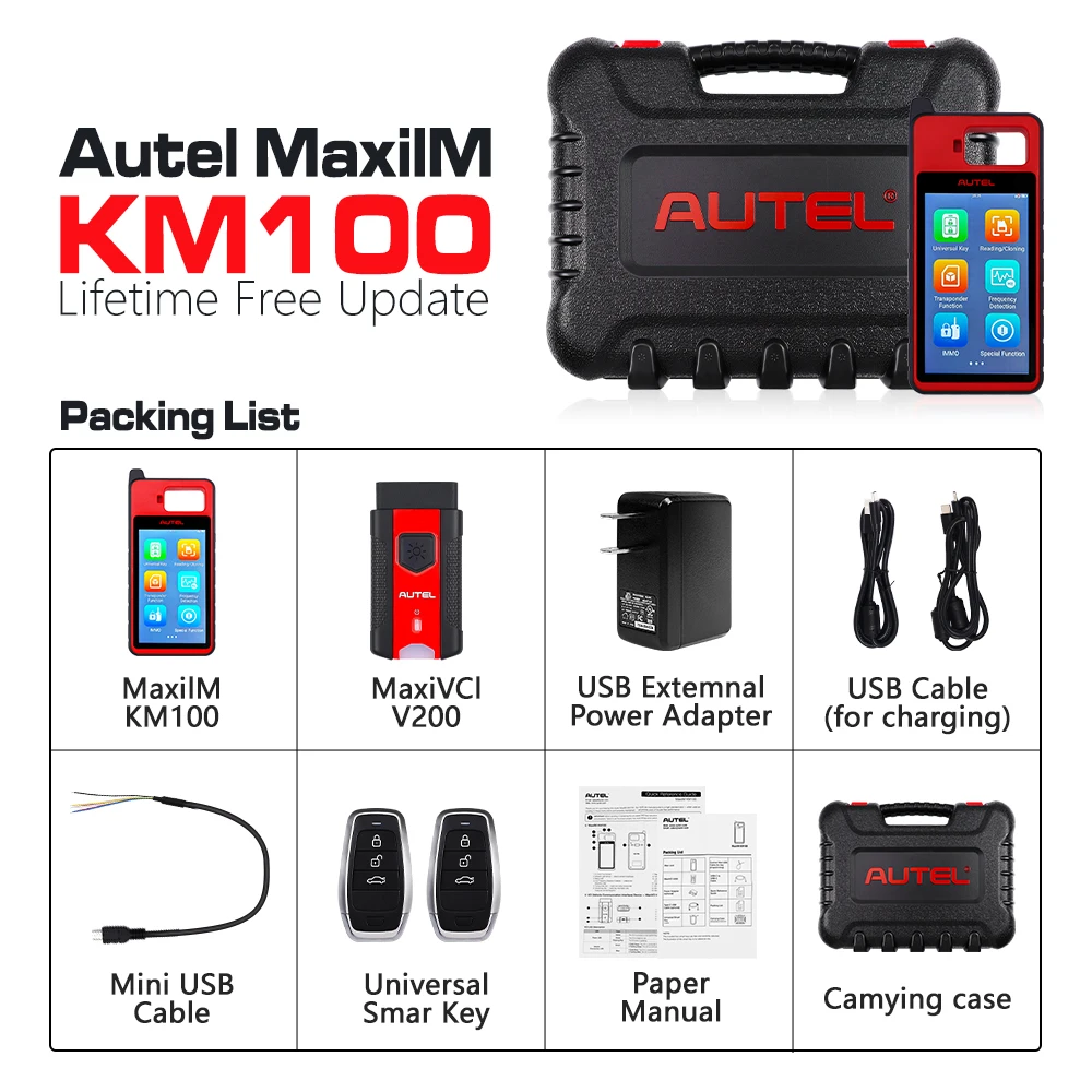 Рисунок 6 - Key Crafters Autel MaxiIM KM100