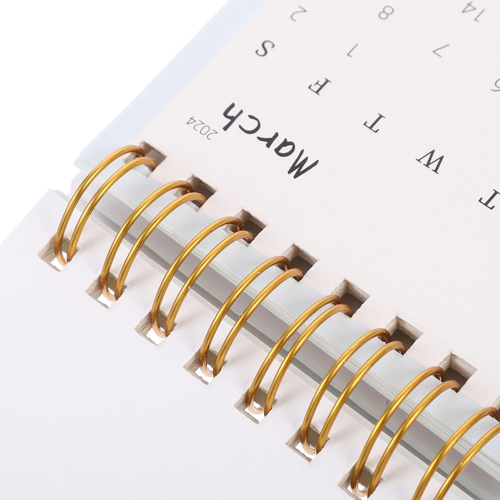 

Настольный стоячий стол, толстый стол для офиса, домашнего декора, флип-прочная основа, 2024, офисные принадлежности, декоративный календарь 2024