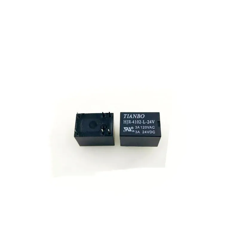 NEW HJR-4102-L-24V HJR 4102 L 24V HJR4102L24V 24VDC DC24V 24V 3A relay 6PIN