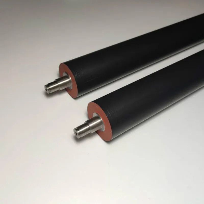 Lower Fuser Pressure Roller For Ricoh Aficio MP 3500 4500 SP 8100 Printer,MP3500 MP4500 SP8100 Fuser Roller Accessories,2 PCS
