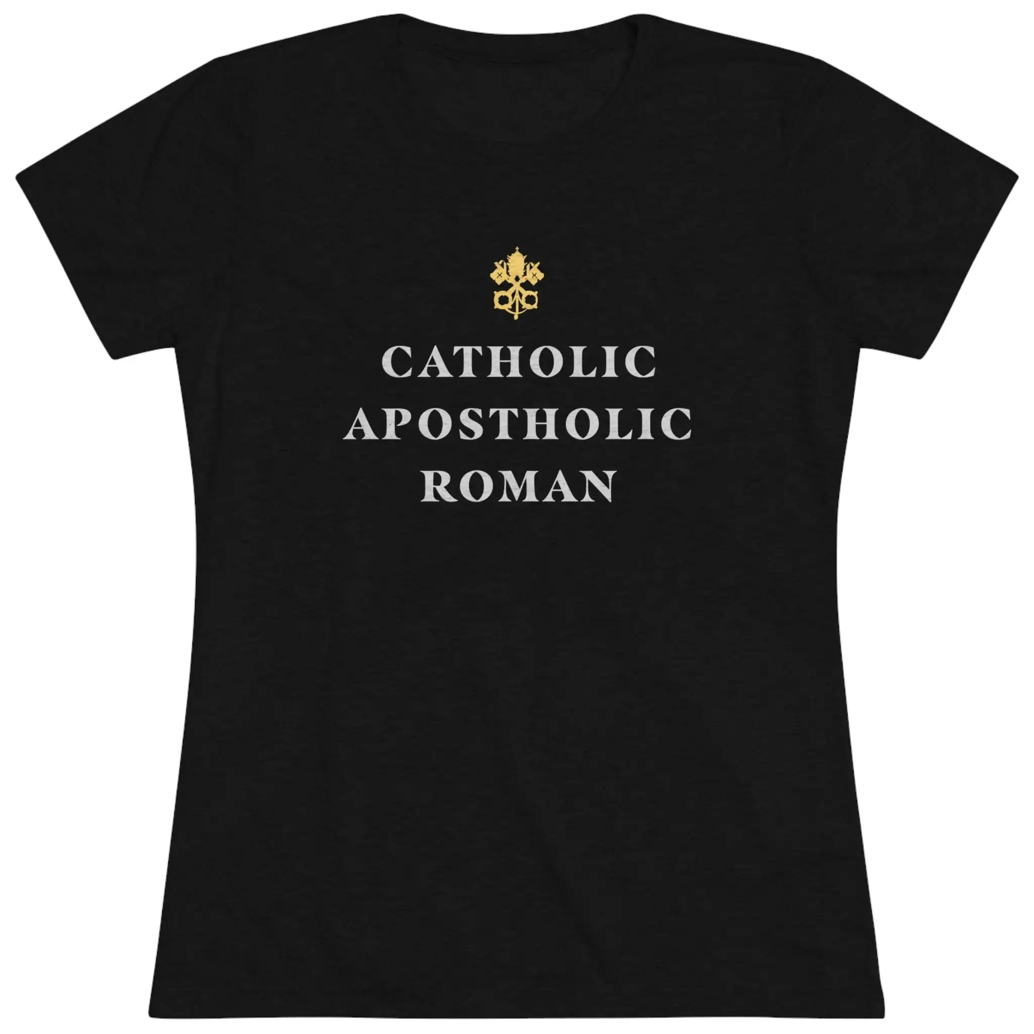 Women's Catholic Premium T shirt