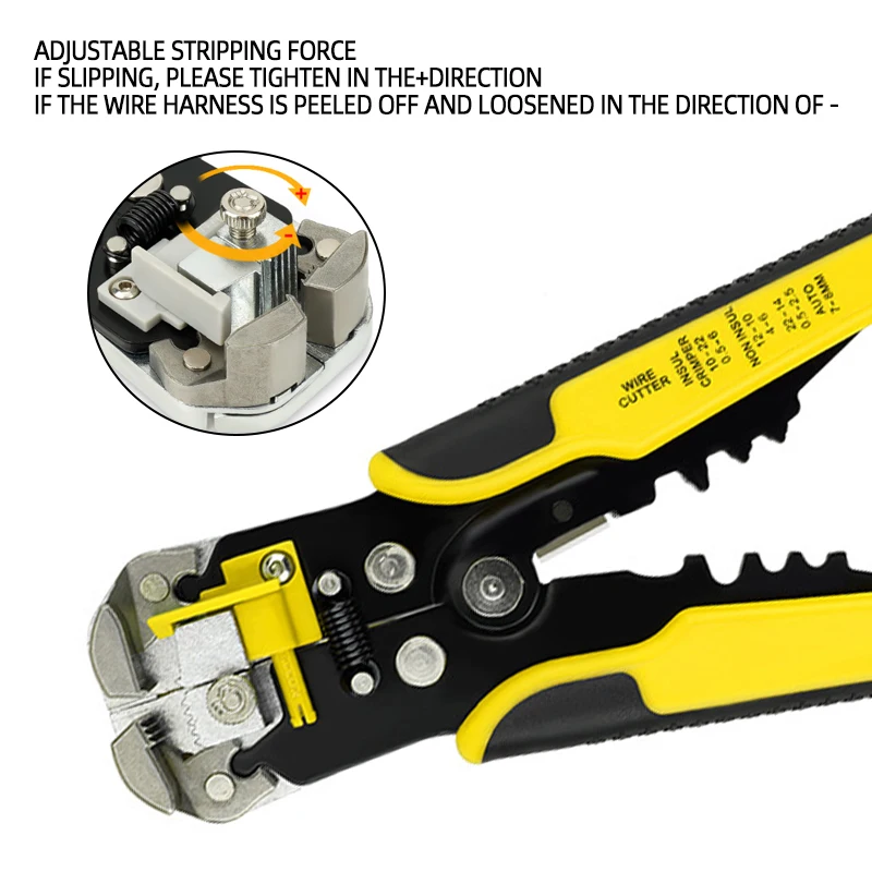 Wire Stripper Tools Multitool Pliers Automatic 5 In1 Stripping Cutter Crimping Cable Wire Electrician Repair Tools