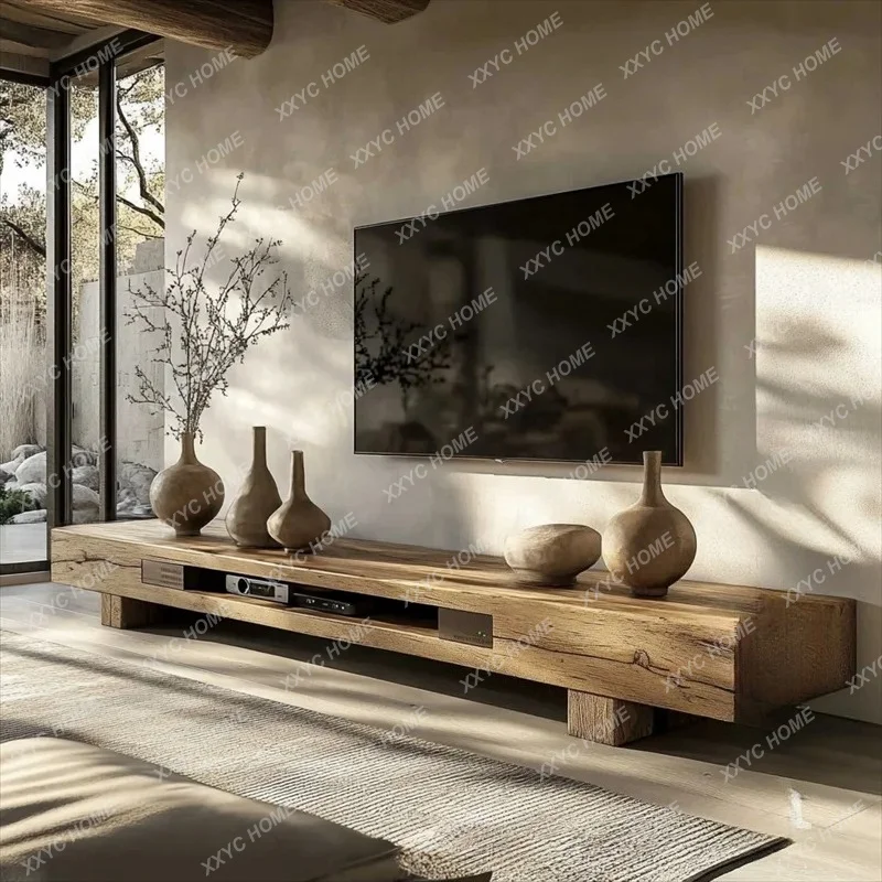XXVertical Tv Stand Design Normal Narrow Wooden Minimalist Tv Cabinet Living Room  Furniture