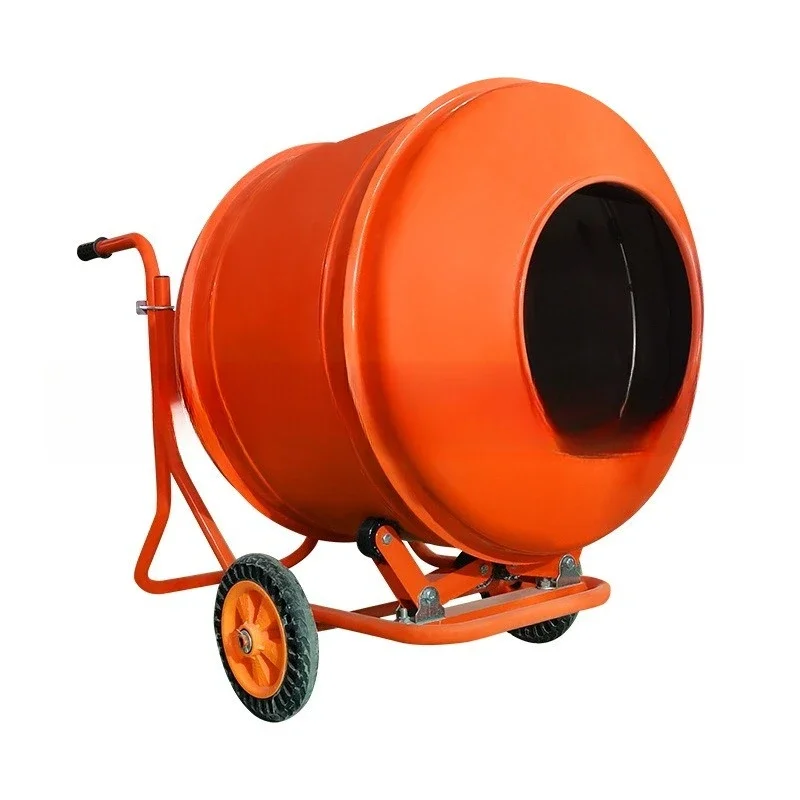 

Concrete mortar mixer Two-phase electric small drum cement mixer Mobile mixer