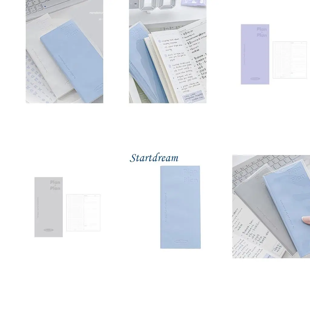 Pocket Notebook Daily Planner Notebook Notepad Colorful Memo Notebook Note Pad Lined Pages Notebooks for School Office K92C