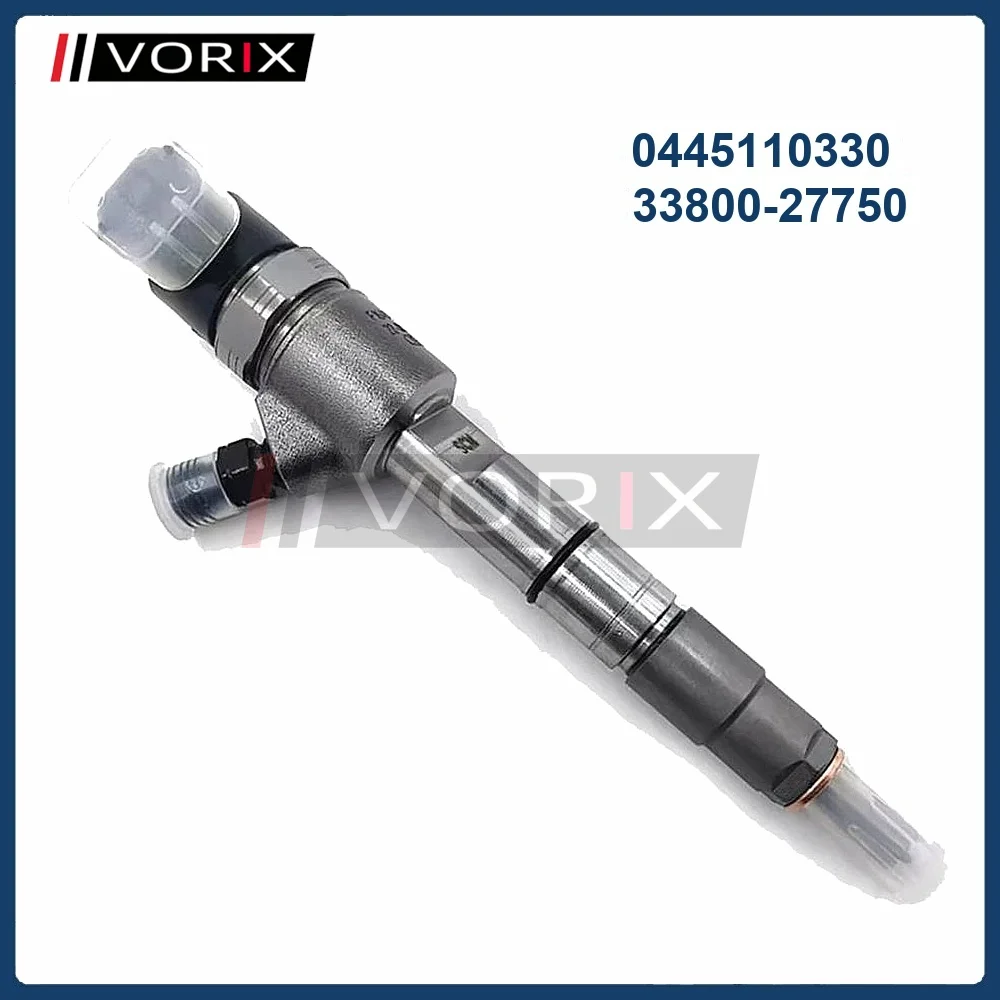 

Diesel Fuel Injector 0445110330 33800-27750 3380027750 for Hyundai SANTA