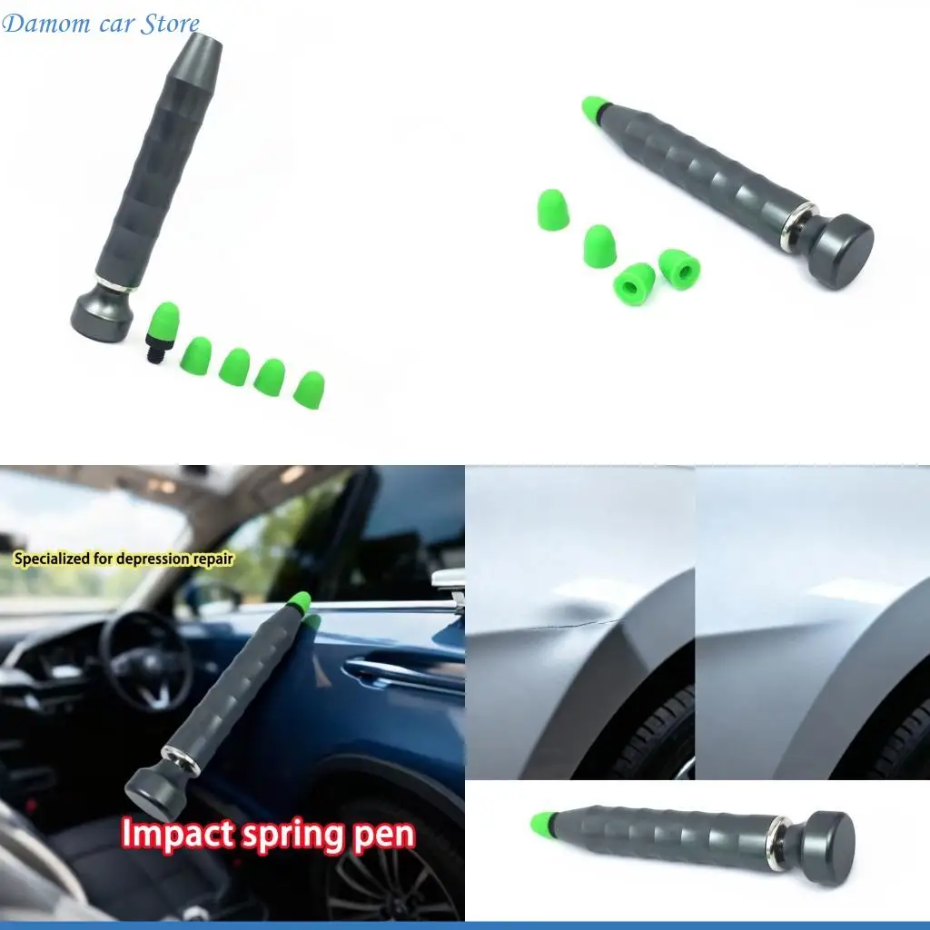 

A2UC Прочный пластиковый набор для ремонта вмятин, пружинная ручка, набор для исправления дефектов для быстрого восстановления и