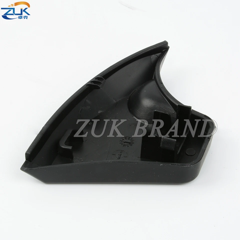 ZUK Door Mirror Cover For HONDA FIT JAZZ GE6 GE8 GP1 2009-2014 Rearview Side Mirror Screw Cap OEM:76270-TF0-000 76220-TF0-000