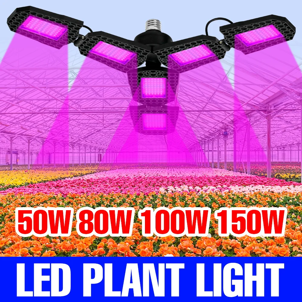 150 واط LED الطيف الكامل تنمو ضوء لمبة الزراعة المائية زراعة النباتات مصباح داخلي الدفيئة خيمة الطماطم الخضروات ملء الإضاءة #2