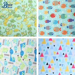 PUL Waterproof Fabric Various Style Digital Printed Cloth Fabric for DIY Handmade Washable Reusable Baby Diapers Pads Wholesale