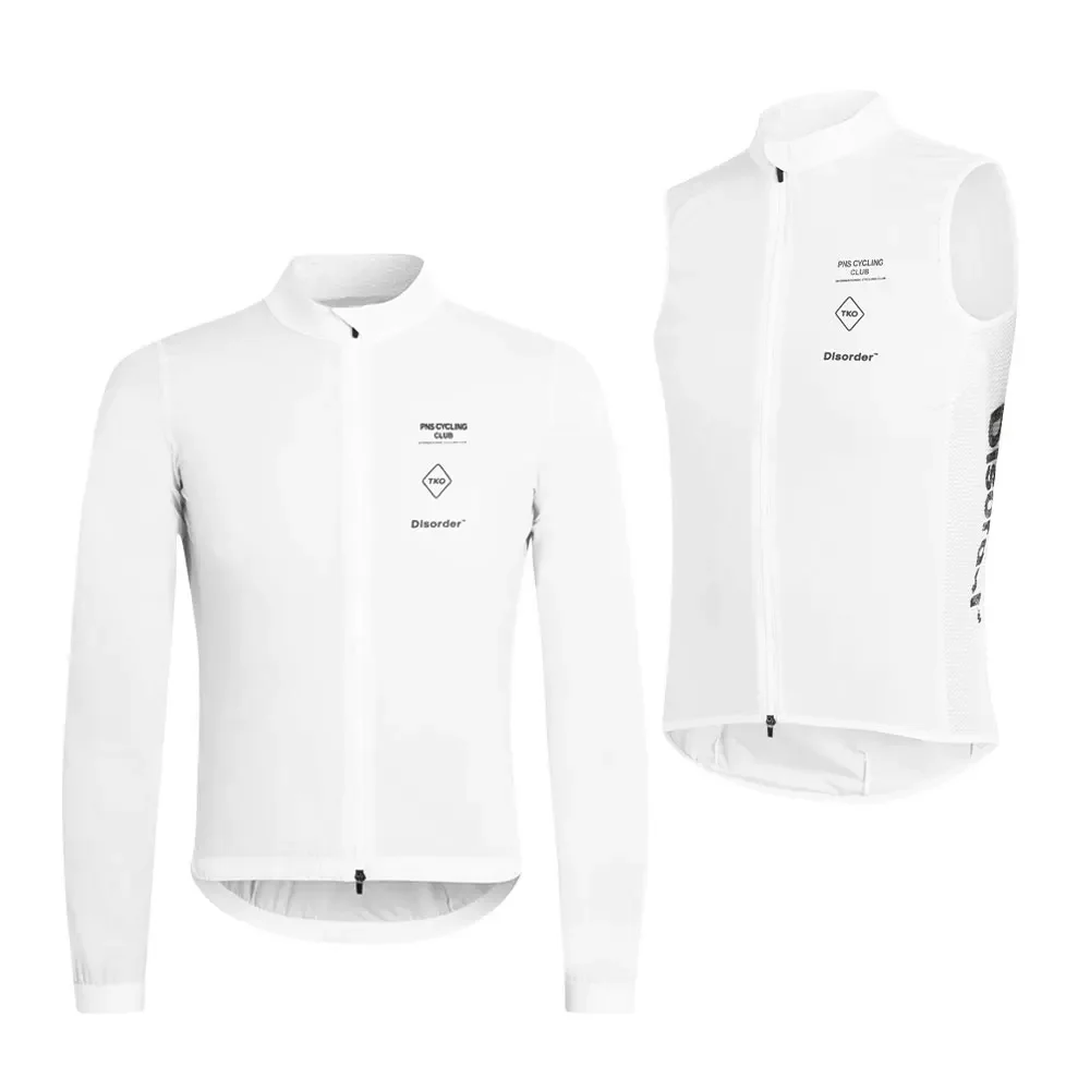 

Men PNS Cycling Jacket TKO Pro Lightweight Windproof Waterproof Bicycle Cycling Vest MTB Road Bike Coat Quick Dry Windbreaker