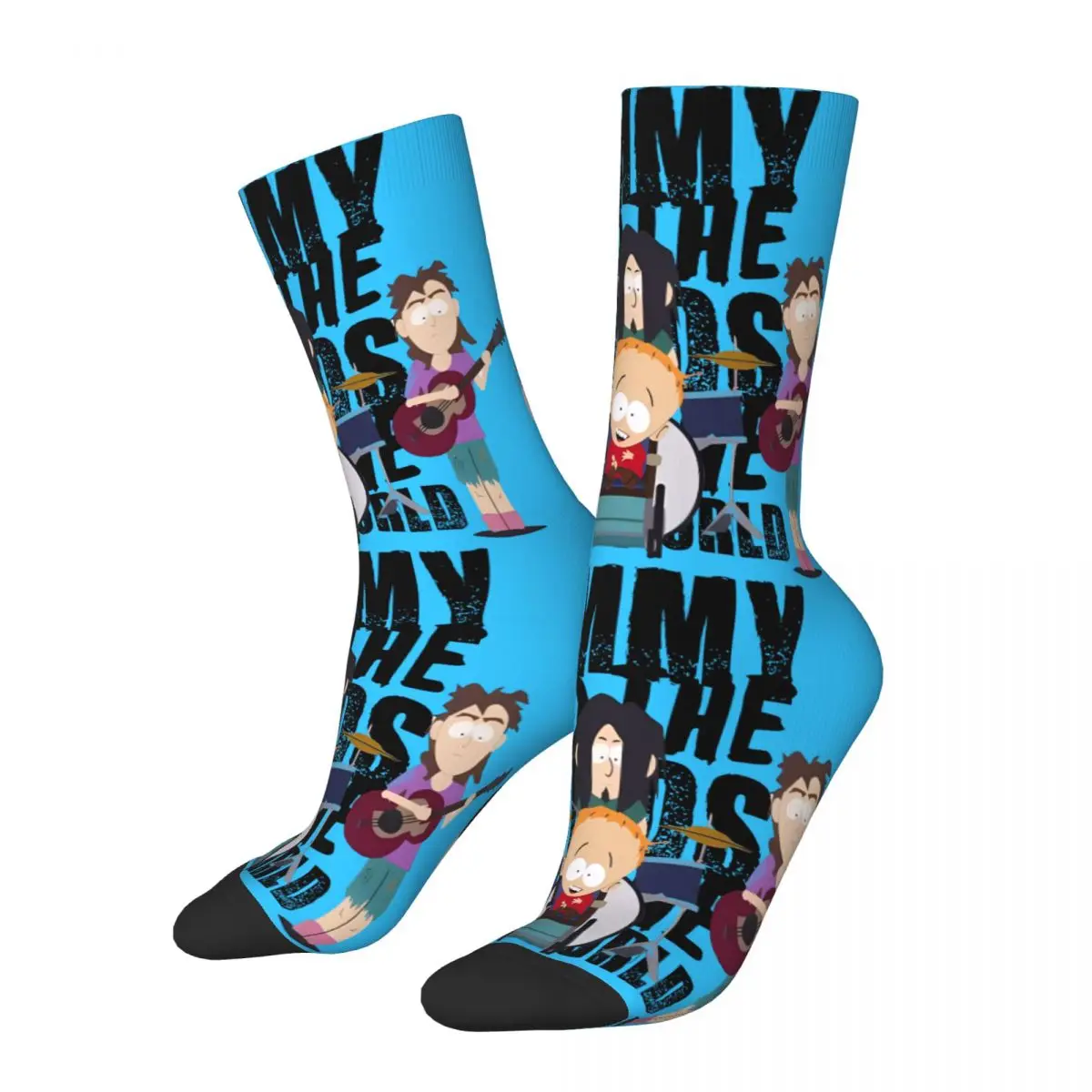 Timmy And The Lords Of The Underworld Men Women Socks Cycling Novelty Spring Summer Autumn Winter Stockings Gift