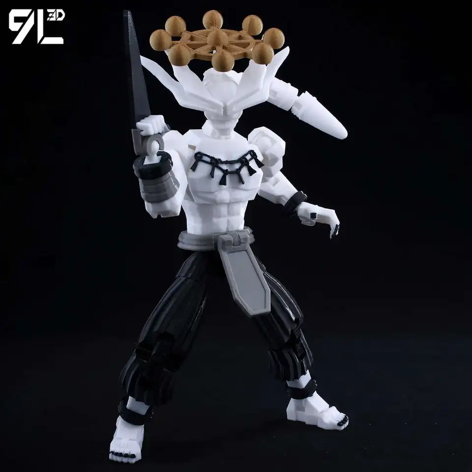 LIKE SPORTSAKATSUKI JAPAN FIGURE 全13体 9l3d anime mahoraga figura de ação lucky13 manequim titan13 móvel