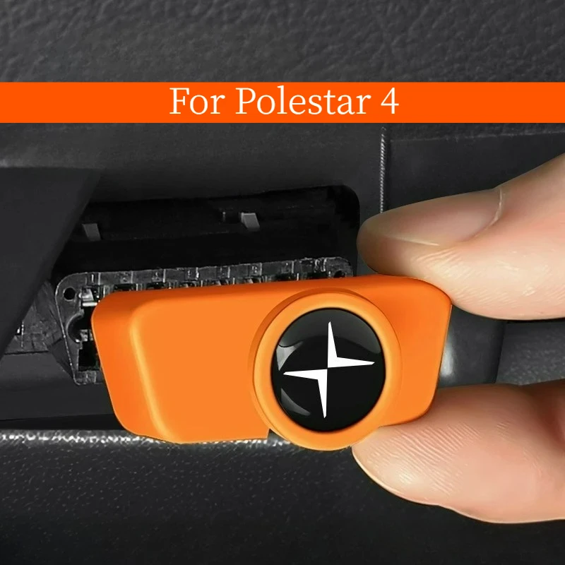 

Для Polestar4 зарядный порт OBD защитный чехол водонепроницаемые и грязеотталкивающие аксессуары для интерьера