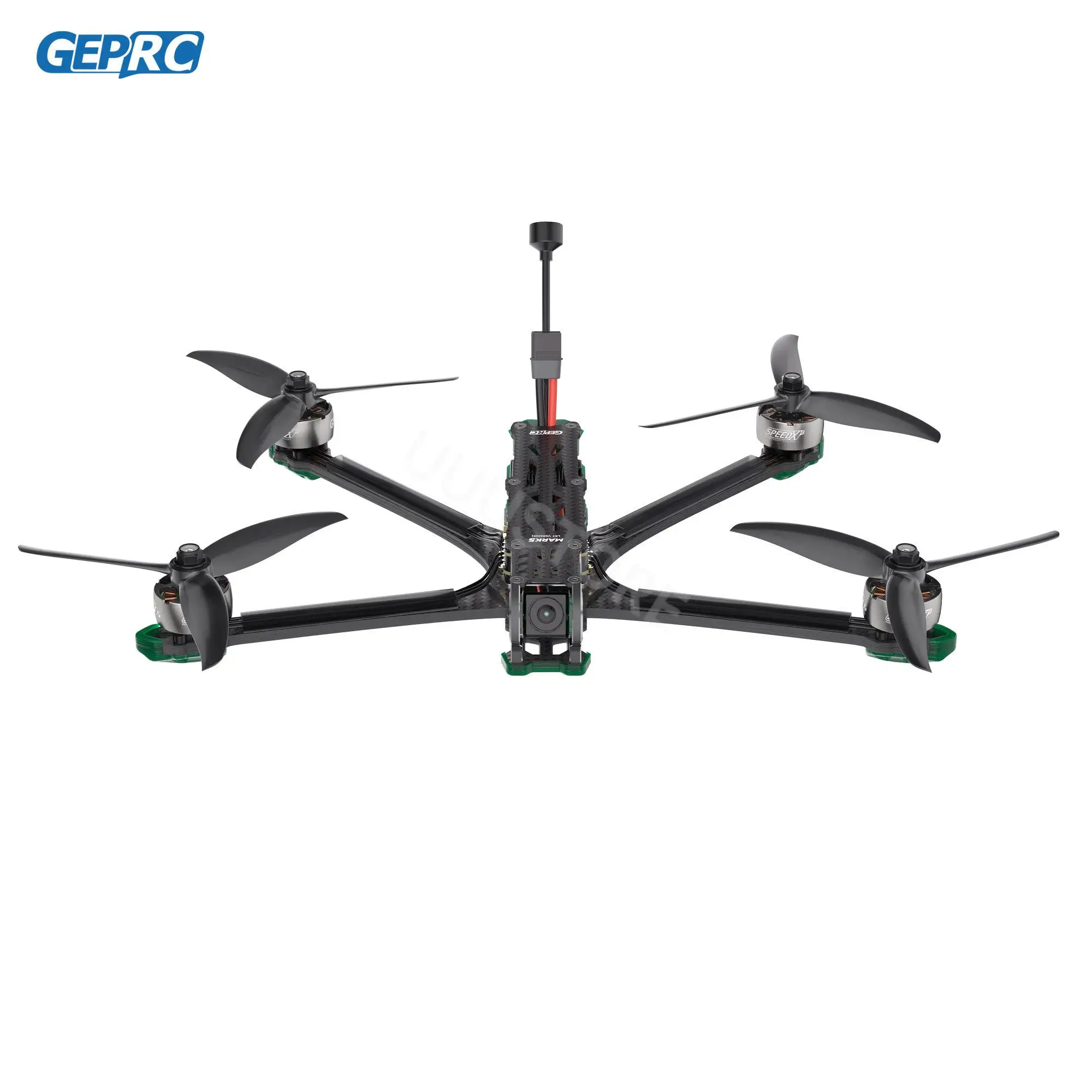 GEPRC MK5D-LR7 HD Avatar V2 7 inch 6S FPV Drone F722 BT HD V2 FC 50A ESC 2806.5 1350KV Motor M8U GPS Avatar HD Kit RC Quadcopter