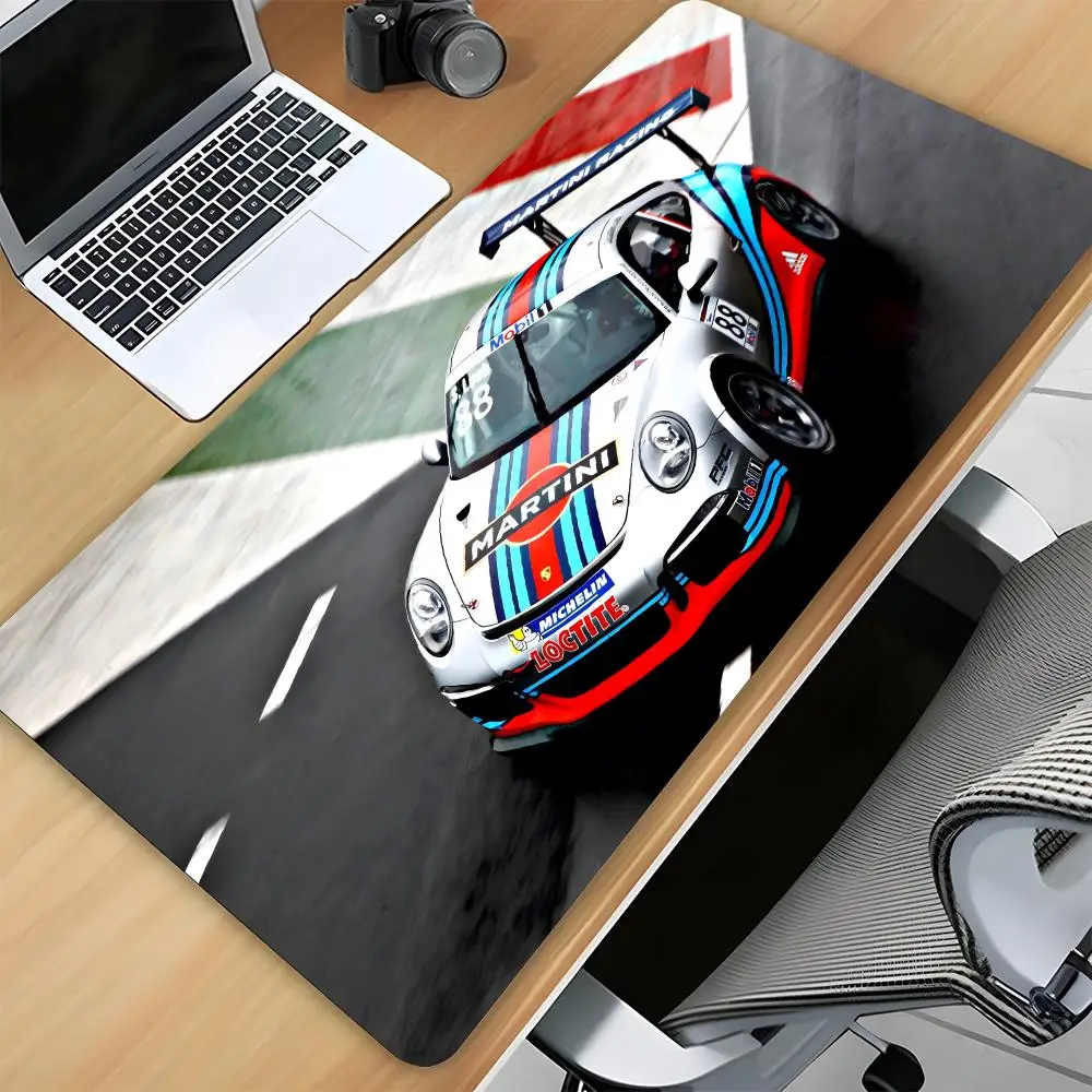 Martinis Racing car Mouse Pad Xxl Mouse Pad 900x400 Desk Mat Pc Gamer Gaming Accessories Computer Offices Mousepad Keyboard