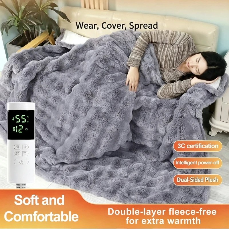 150x80cm-12-hour-timer-multi-functional-thermostatic-heating-blanket-temperature-controlled-electric-blanket-winter-body-warmer