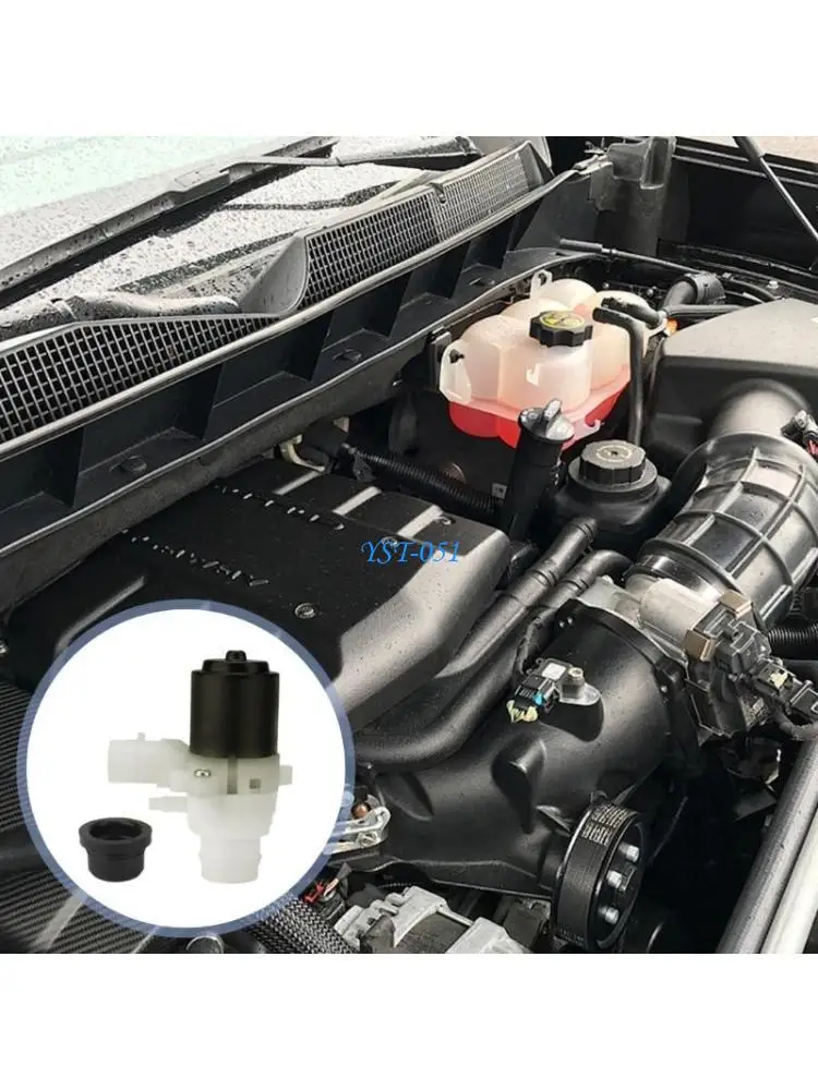 

E15A Electric Water Windshield Wiper Washer Fluid for Replace T4695001 Windscreen Wiper Washer Motor Fluid