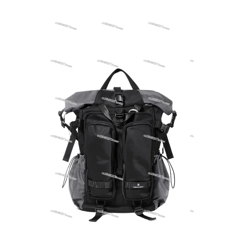

Functional Backpack Travel Exercise Outdoor Mountaineering Hiking Large-Capacity Backpack Computer Schoolbag