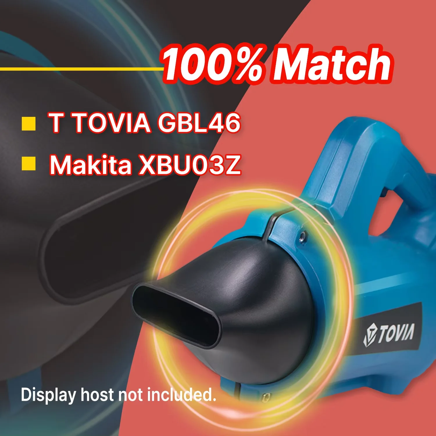 The Short Front Air Duct of The Leaf Blower Is Compatible With T TOVIA GBL46 Series Makita Products of The Same Size
