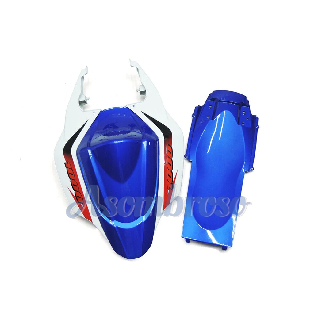 High Grade Fairings kit For GSXR1000 2008 2007 GSXR 1000 07 08 GSX-R1000 K7 Blue White Injection Bodywork Shell