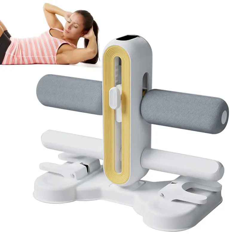 

Situps Foot Holder Strong Suction Sit Up Foot Holder With 6 Levels Slimming Abdominal Exerciser Anti-Slip Sit Up Machine