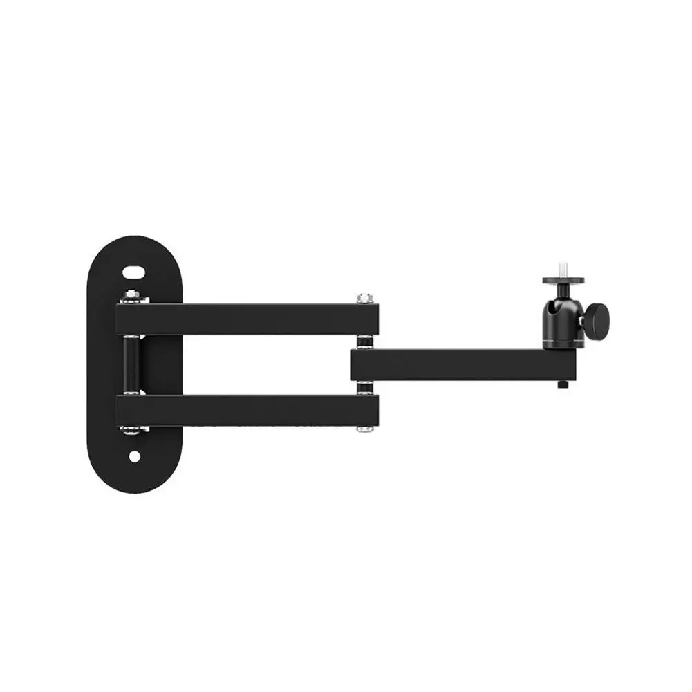 Universal Wall Mount Projetor, Suporte De Alumínio, Pan Montagem, Inclinação, Bedsi, R6G9, 3kg, 1 Pc